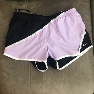 Nike dri fit running shorts